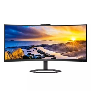 8712581783464 Monitor 34 inches 34E1C5600HE VA HDMI DP USB-C HAS Camera Speakers - Picture 1 of 8