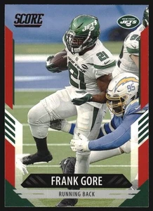 2021 Score Red #46 Frank Gore - Picture 1 of 2