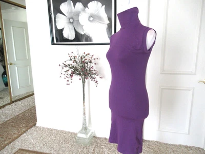COQUETTE COUTURE Turtleneck Dress  XS   NEW  $118 - Image 1 of 4
