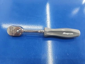 Snap-on Tools USA NEW 1/4" Drive 100 Anniv Grey Hard Handle Ratchet THLD72DTCE - Bild 1 von 3