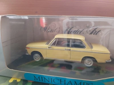 BMW 1600 minichamps 1/43 - Immagine 1 di 2