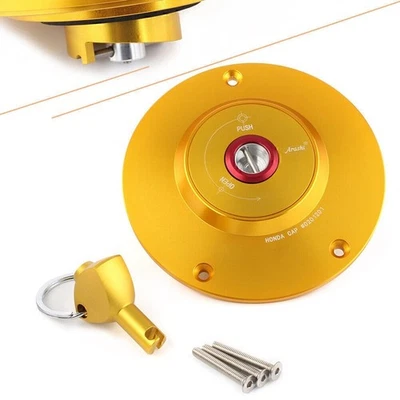 Cubierta de tapa del tanque de combustible gasoil para Suzuki SV 650 / SV 650S 2003 2004-2019 18 con llave Foto 1 de 4