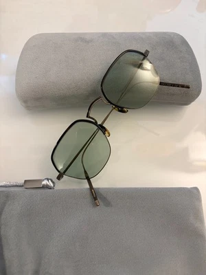 OLIVER PEOPLES TAKUMI TK-7 Optical in Green Wash MSRP$671 RARE FIND - Image 1 of 4