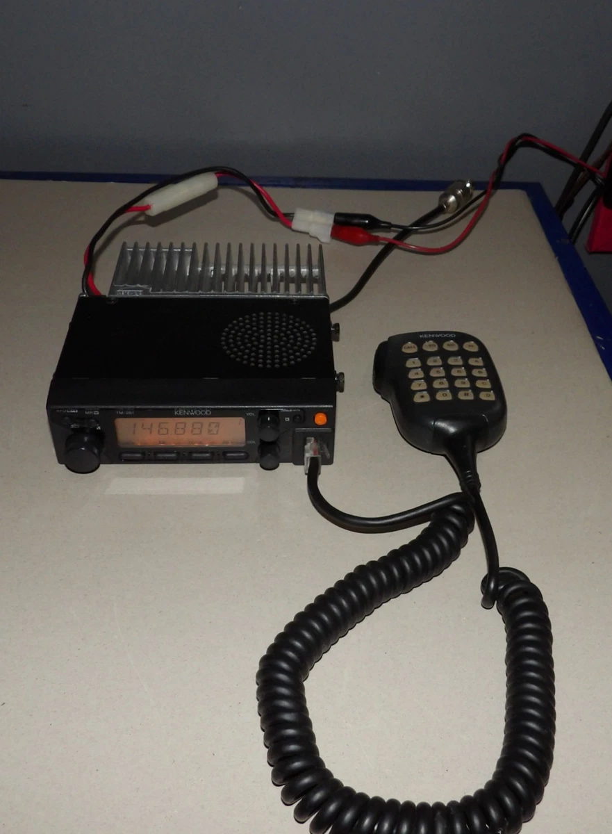 KENWOOD ケンウッド TM-261 145Mhz 20w KENWOOD: TM-261/461A MOBILE TRANSCEIVER