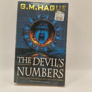 The Devil's Numbers by G.M. Hague Paperback, 2001 Vintage Horror Free Shipping - Picture 1 of 3