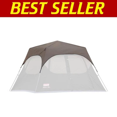 Mosca de lluvia resistente a la intemperie para tienda instantánea para 4-6 personas - Máxima protección al aire libre Foto 1 de 4