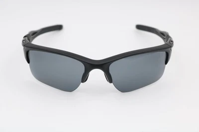 Oakley Half Jacket 2.0 Black Rectangle Polarized Sunglasses oo9154-12 62-15-133 - Image 1 of 4