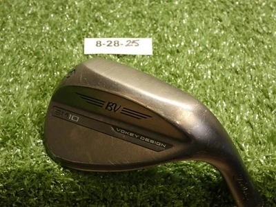 Titleist SM10 Nickel 56* 12* Sand Wedge D Grind Project X 6.5 Extra Stiff Steel - Image 1 of 4
