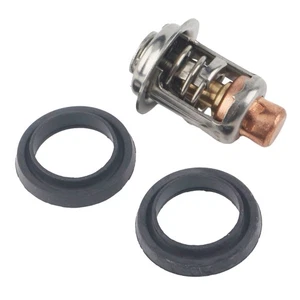 Thermostat Kit for Mercury 75 90 115 HP 3 cyl DFI 1.5L 833072002 833072004 Boat - Picture 1 of 9