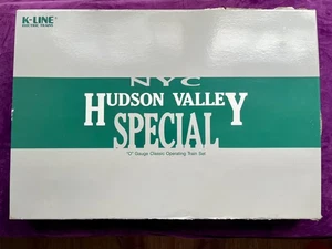 K-Line Hudson Valley Special Train Set 8 Cars ( Missing Train Track) - Picture 1 of 15