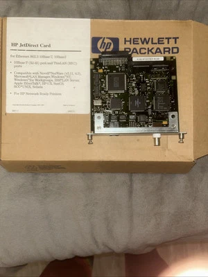 HP HEWLETT PACKARD J2337-80001 JETDIRECT J2371-60001 - Image 1 of 4