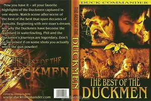 Duck Commander Hunting The Best of the Duckmen Duck Dynasty DVD NEW - Foto 1 di 1