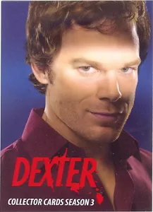 Tarjeta promocional Breygent Temporada 3 2009 Dexter P1 - Imagen 1 de 1