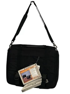 Samsonite Guardian Collegiate Series Crosscampus Laptop Pak Black Shoulder Bag - Picture 1 of 9