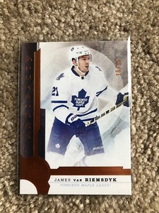 16/17 Artifacts Orange James Van Riemsdyk /55 Leafs