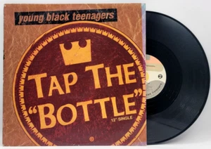 YOUNG BLACK TEENAGERS - TAP THE BOTTLE - HIP HOP SINGLE RECORD - Picture 1 of 2