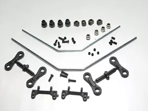 MUGE2029 MUGEN SEIKI MBX8TR 1/8 TRUGGY ANTI-ROLL STABILIZER SWAY BARS - Picture 1 of 1