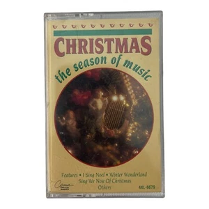 Christmas - The Season of Music Cassette Tape 1991 CEMA Special Markets - Picture 1 of 4
