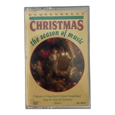 Christmas - The Season of Music Cassette Tape 1991 CEMA Special Markets - Image 1 of 4