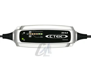 CARICABATTERIE MOTO CTEK XS 0.8 12 VOLT MANTENITORE DI CARICA MOTO 220-240VAC - Imagen 1 de 7