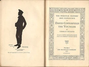 THE PERSONAL HISTORY AND EXPERIENCE OF DAVID COPPERFIELD THE YOUNGER - Picture 1 of 2
