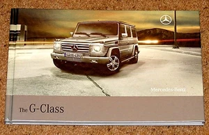 Mercedes Benz Clase G 2008 folleto de ventas tapa dura inc G55 AMG - ¡nuevo stock OId!¡! - Imagen 1 de 12