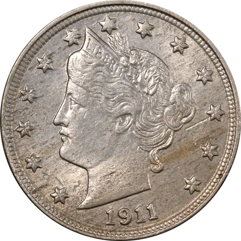1911 Liberty V Nickel Great Deals From The Executive Coin Company Cover