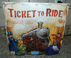TICKET TO RIDE Days of Wonder Family BOARD GAME* Alan R. Moon COMPLETE