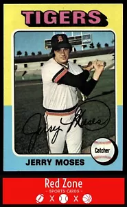 1975 Topps - #271 Jerry Moses EX+ - Foto 1 di 2