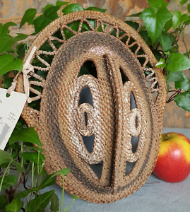 Antique Woven Papua New Guinea Yam Mask