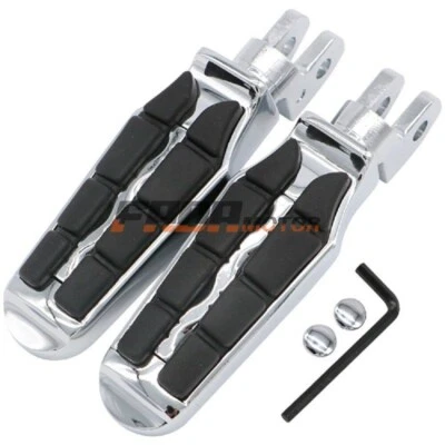 Reposapiés delanteros para Yamaha Vmax VMX1200 Virage XV750 XV1100 85-08 097 Foto 1 de 4