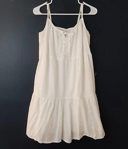 Old Navy sz XS Tall Cami Sundress Calla Lilly Summer Fun Lightweight - Picture 1 of 7
