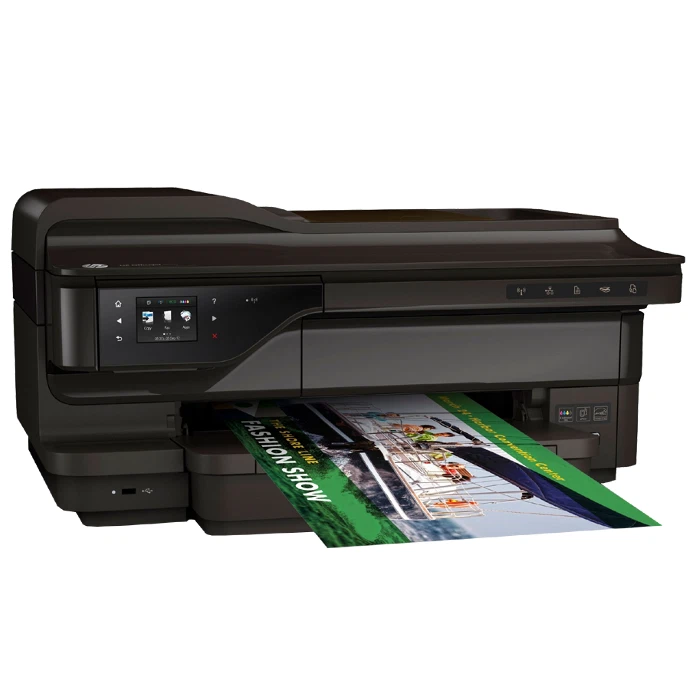 HP Officejet 7610 e-All-in-One CR769A Großformatdrucker WLAN ePrint ADF - Bild 1 von 1