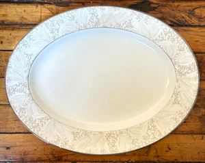 Waterford Fine China Bassano Serving Platter Plate Fine China 15" Size - Picture 1 of 10