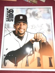 1998 Donruss Studio Portraits 8 x 10 #28 Tony Clark RARE - Bild 1 von 1