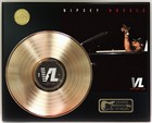 Nipsey Hussle - Victory Lap Gold LP Record Plaque Display