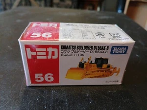 Tomica Komatsu Takara Tomy No.56 Bulldozer D155Ax-6 Scale 1/109 Collections Toys - Picture 1 of 6