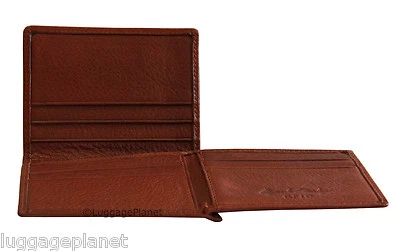 Osgoode Marley RFID Blocking Flipfold Mens Leather Wallet 1203 - Image 1 of 4
