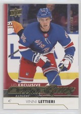 2017-18 SP Authentic Upper Deck Update Exclusives /100 Vinni Lettieri Rookie RC