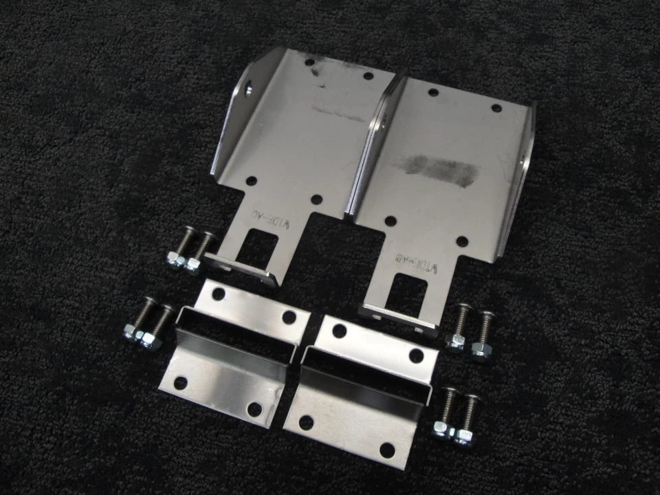 SIMMONS FLEX SKI ARCTIC CAT 宽 440 530 安装支架 鞋 硬件 BUMPER 5 — 第 1/4 张图片