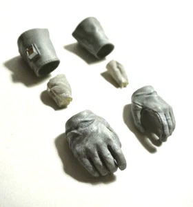 1/6 Hot Toys Star Wars Snow Speeder Luke Skywalker Glove Hand battlefront hoth - Picture 1 of 3
