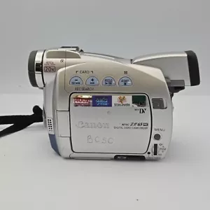 Canon NTSC ZR65MC Mini DV Digital Video Camcorder (Read Description) - Picture 1 of 6