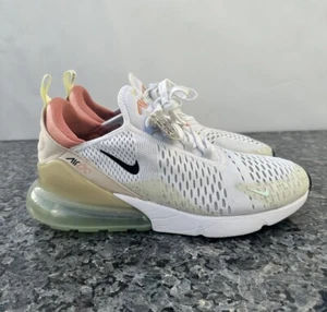 Nike Air Max 270 White Sanddrift 2022 DQ7642-100 Shoes Men's Size 10.5 - Picture 1 of 13
