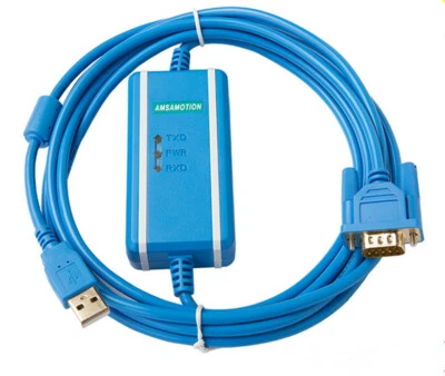 For Siemens isolated PLC programming cable S7-200 download cable USB-PPI+ - Image 1 of 4