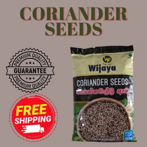 Wijaya Coriander Seeds Whole Seeds Premium Quality Ceylon Organic Cilantro 100g - Picture 1 of 7