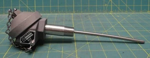 Immersion Thermocouple, RDF Corp. P/N 23933-2, 5 5/8" Stem - Picture 1 of 6