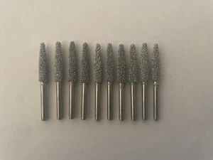 New Lot of 10 Dremel Tungsten Carbide Cutter 9931 Carving/Engraving - Picture 1 of 1