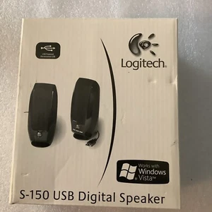 Logitech S150 2.0 USB Digital Speakers Black 980000028 - Picture 1 of 2