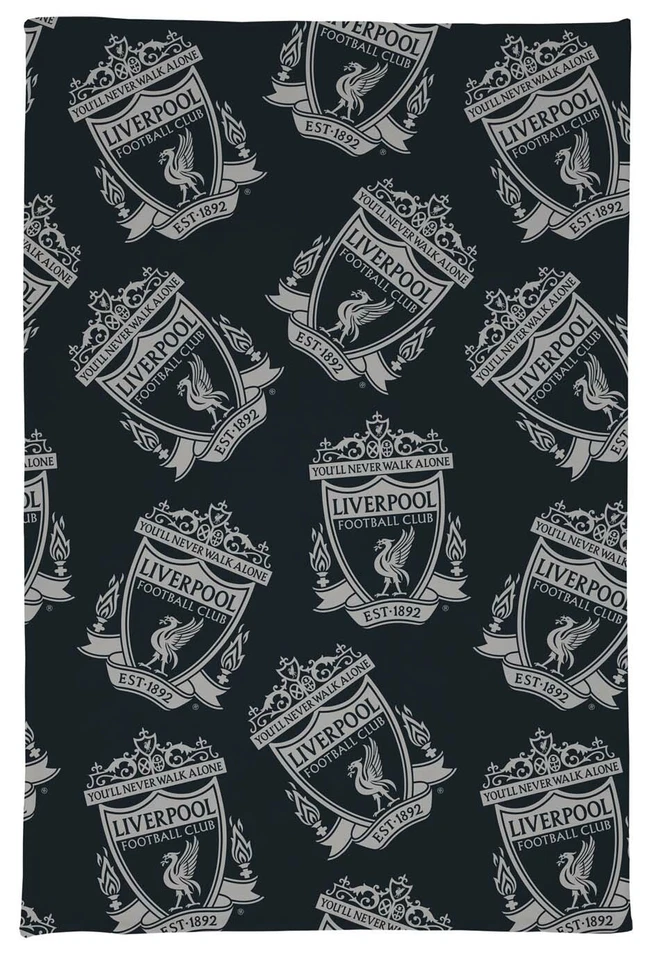 Liverpool F.C Blanket Fleece Throw Limited Edition