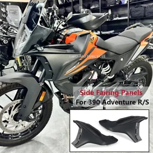 For 390 ADV Adventure R S Black Wind Deflector Panel Cover Fairing Side Panels - Bild 1 von 6